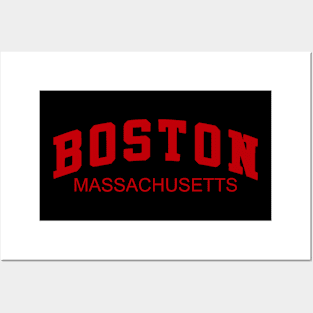 Boston Massachusetts Posters and Art